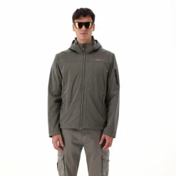 Herren Leichte Softshell-Melange><noscript><img width=