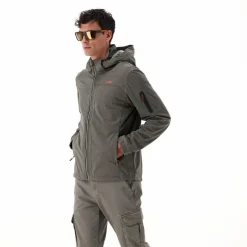 Herren Leichte Softshell-Melange><noscript><img width=