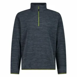 Herren Melange Arctic Fleece Rollkragenjacke mit halbem Reißverschluss>CMP