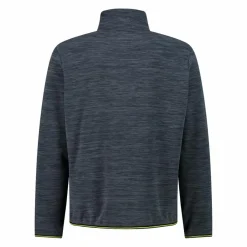 Herren Melange Arctic Fleece Rollkragenjacke mit halbem Reißverschluss>CMP