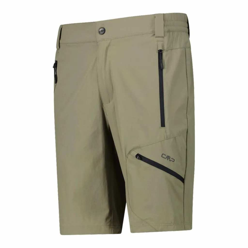 Herren Outdoor-Bermuda-Shorts mit thermoverschweißter Tasche>CMP Outlet