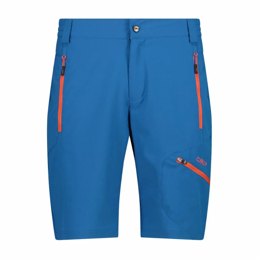 Herren Outdoor-Bermuda-Shorts mit thermoverschweißter Tasche>CMP Outlet