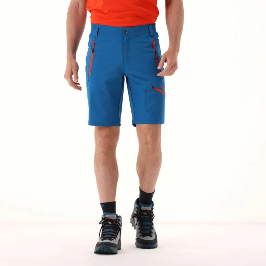 Herren Outdoor-Bermuda-Shorts mit thermoverschweißter Tasche>CMP Outlet