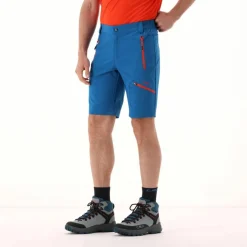 Herren Outdoor-Bermuda-Shorts mit thermoverschweißter Tasche><noscript><img width=