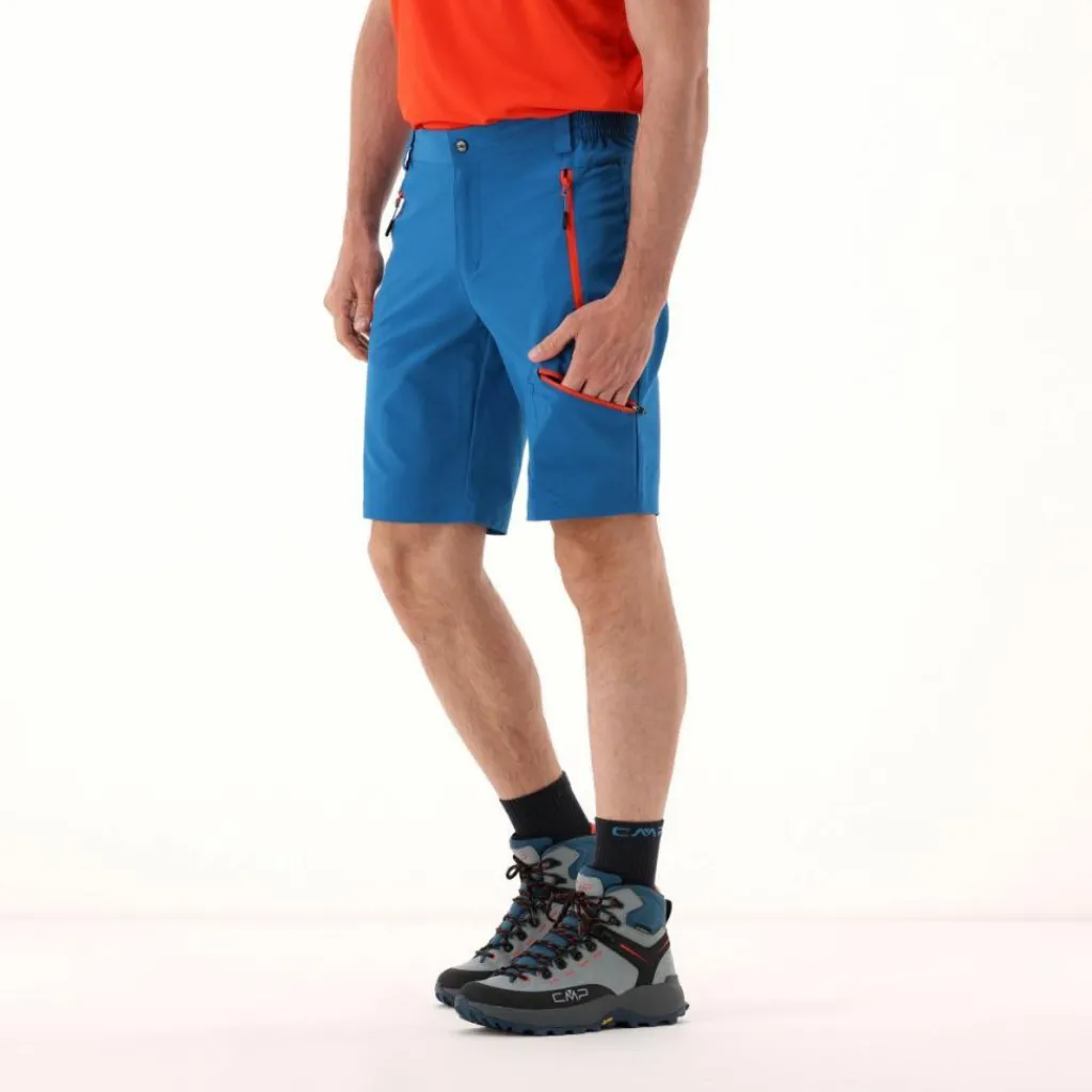 Herren Outdoor-Bermuda-Shorts mit thermoverschweißter Tasche>CMP Outlet
