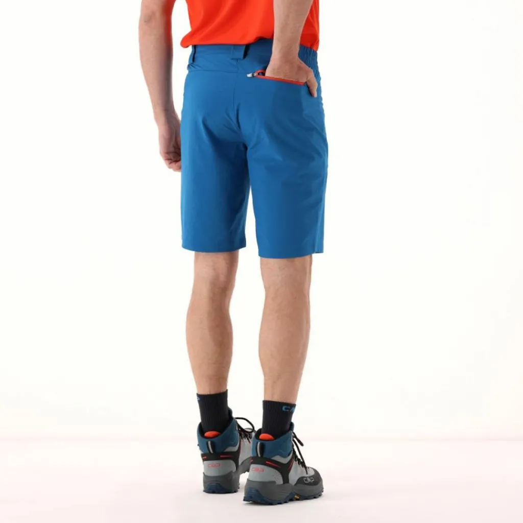 Herren Outdoor-Bermuda-Shorts mit thermoverschweißter Tasche>CMP Outlet