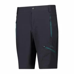 Herren Outdoor-Bermuda-Shorts mit thermoverschweißter Tasche><noscript><img width=