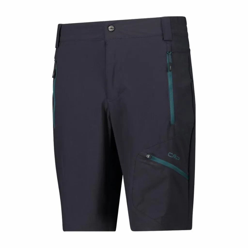 Herren Outdoor-Bermuda-Shorts mit thermoverschweißter Tasche>CMP Outlet