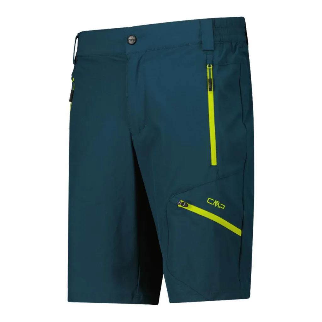 Herren Outdoor-Bermuda-Shorts mit thermoverschweißter Tasche>CMP Outlet