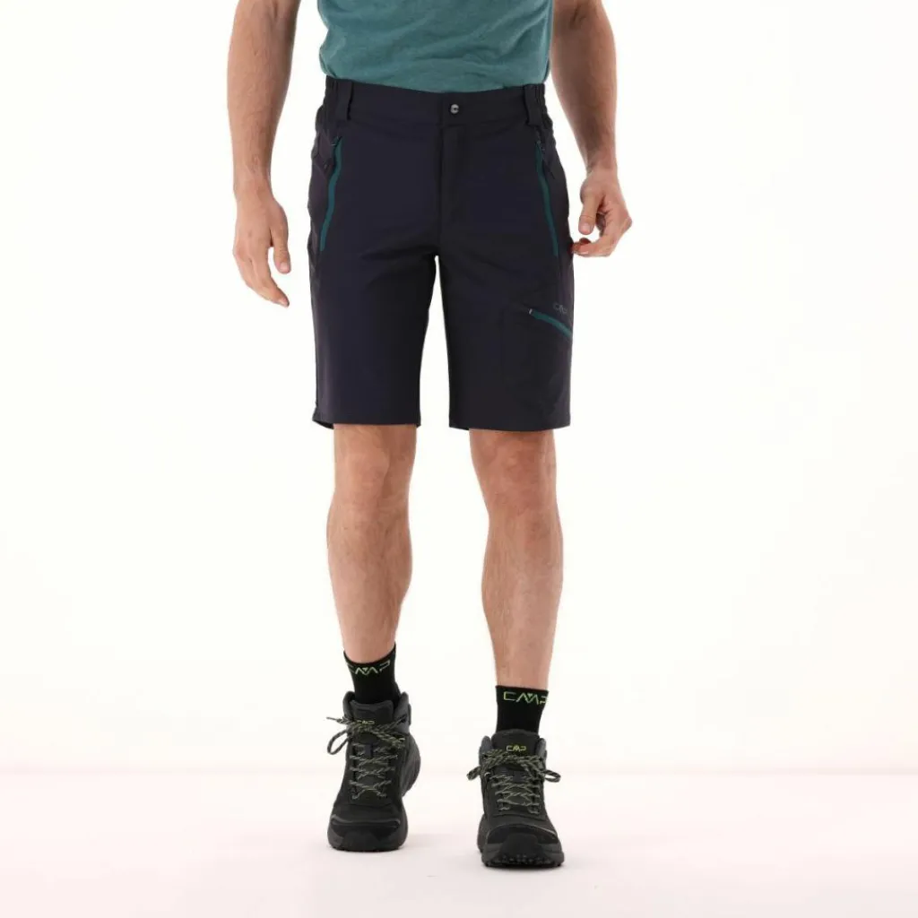 Herren Outdoor-Bermuda-Shorts mit thermoverschweißter Tasche>CMP Outlet