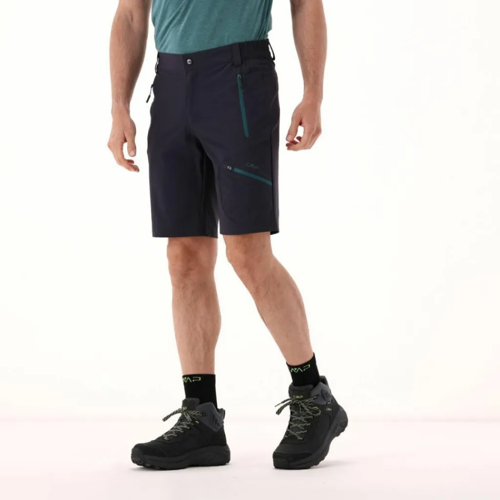Herren Outdoor-Bermuda-Shorts mit thermoverschweißter Tasche>CMP Outlet