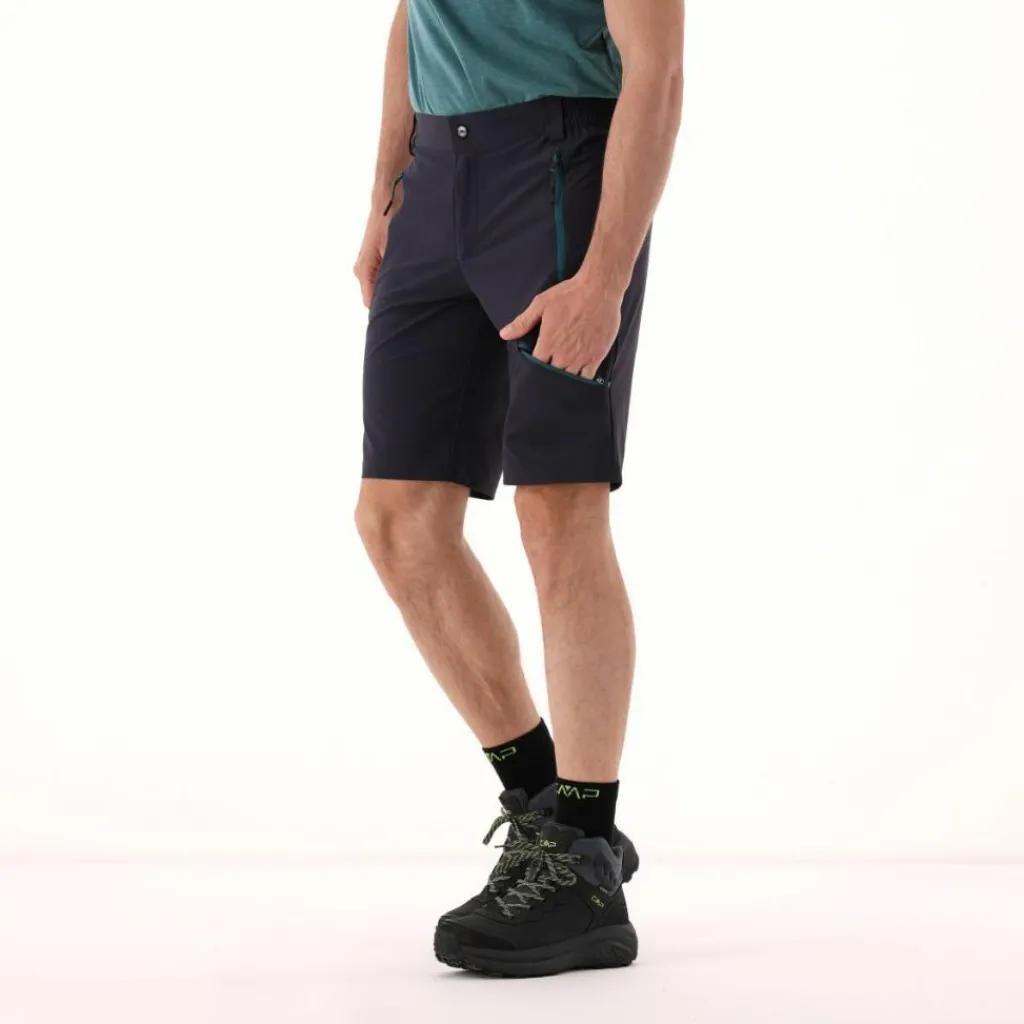 Herren Outdoor-Bermuda-Shorts mit thermoverschweißter Tasche>CMP Outlet