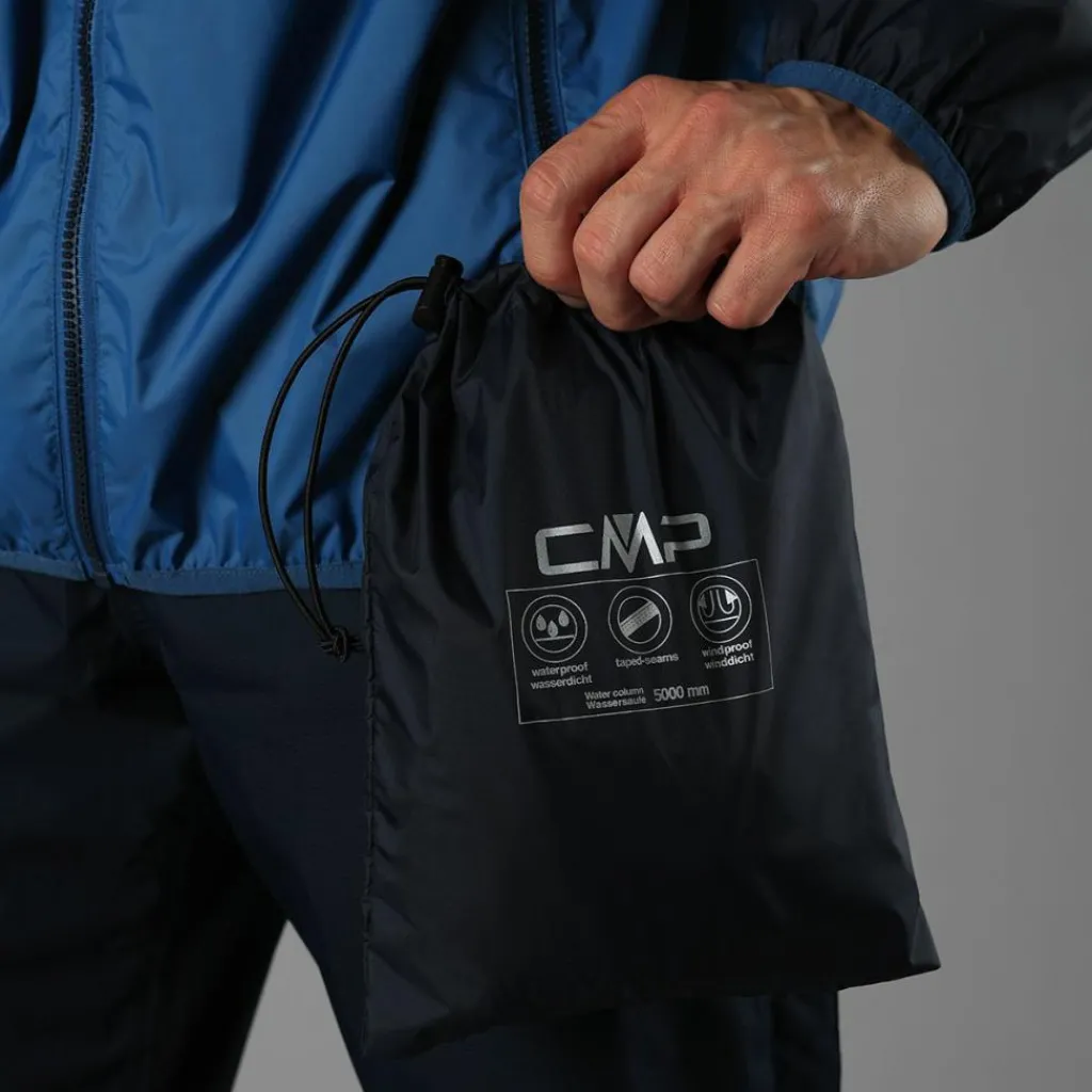 Herren packable wasserdichte Jacke>CMP Clearance