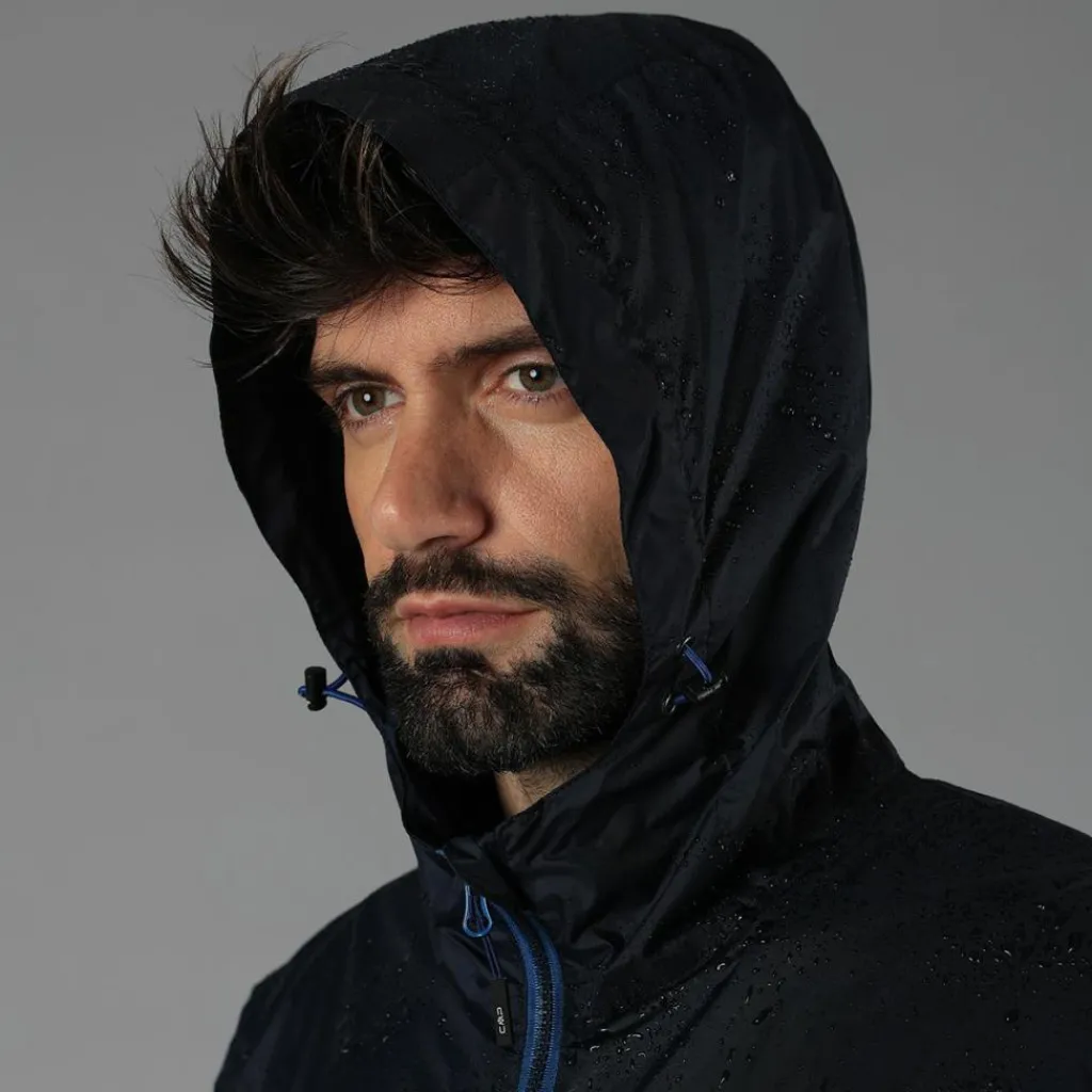 Herren packable wasserdichte Jacke>CMP Clearance