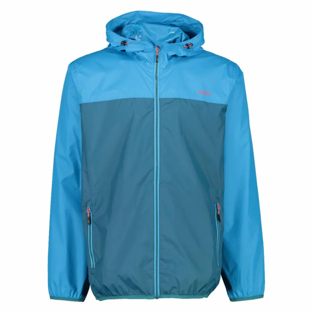 Herren packable wasserdichte Jacke>CMP Clearance