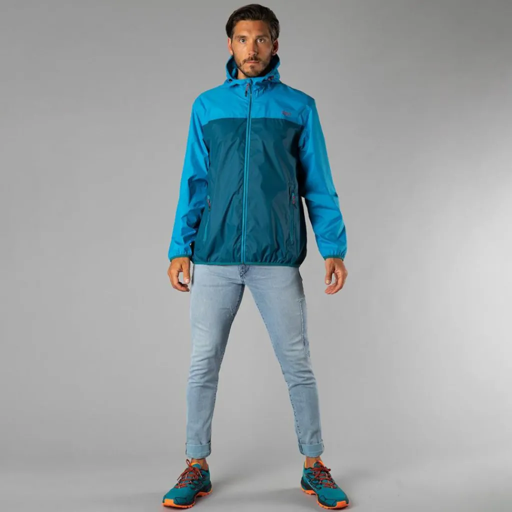 Herren packable wasserdichte Jacke>CMP Clearance