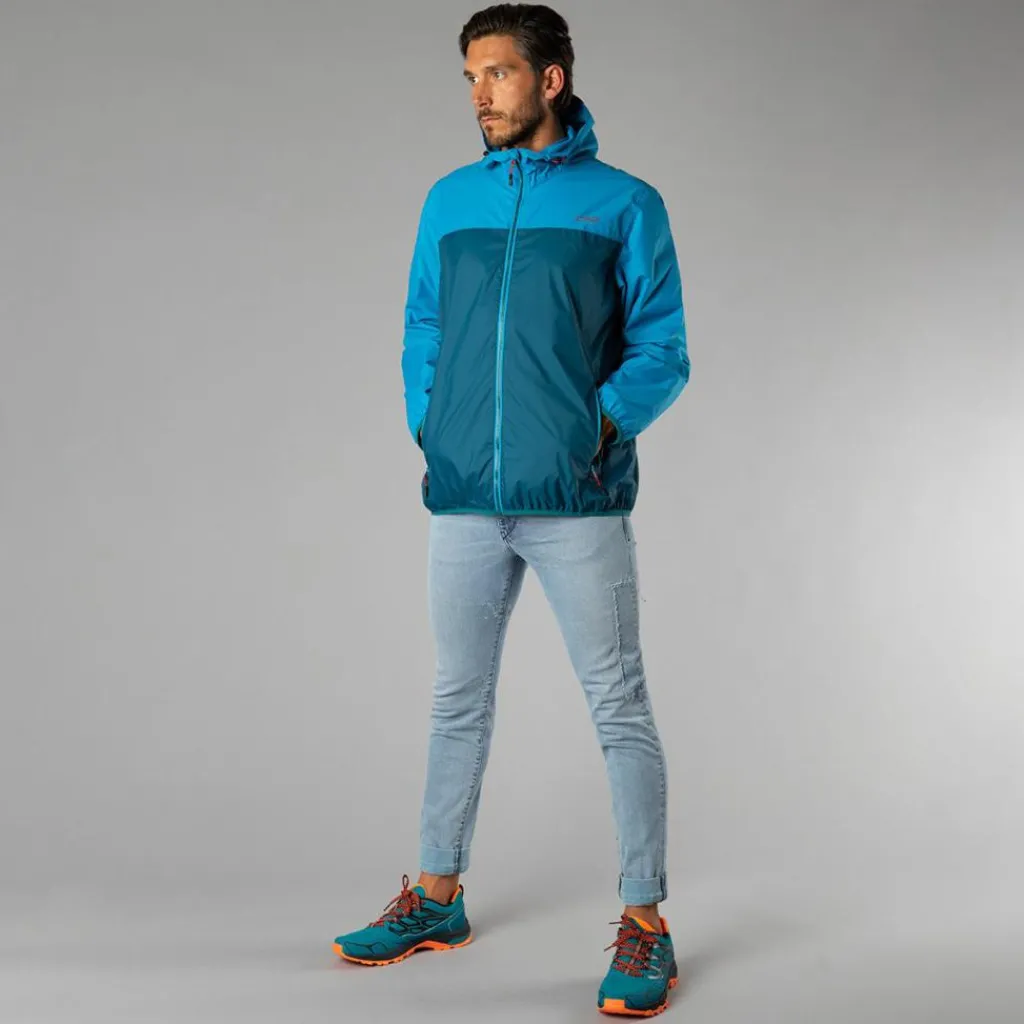 Herren packable wasserdichte Jacke>CMP Clearance