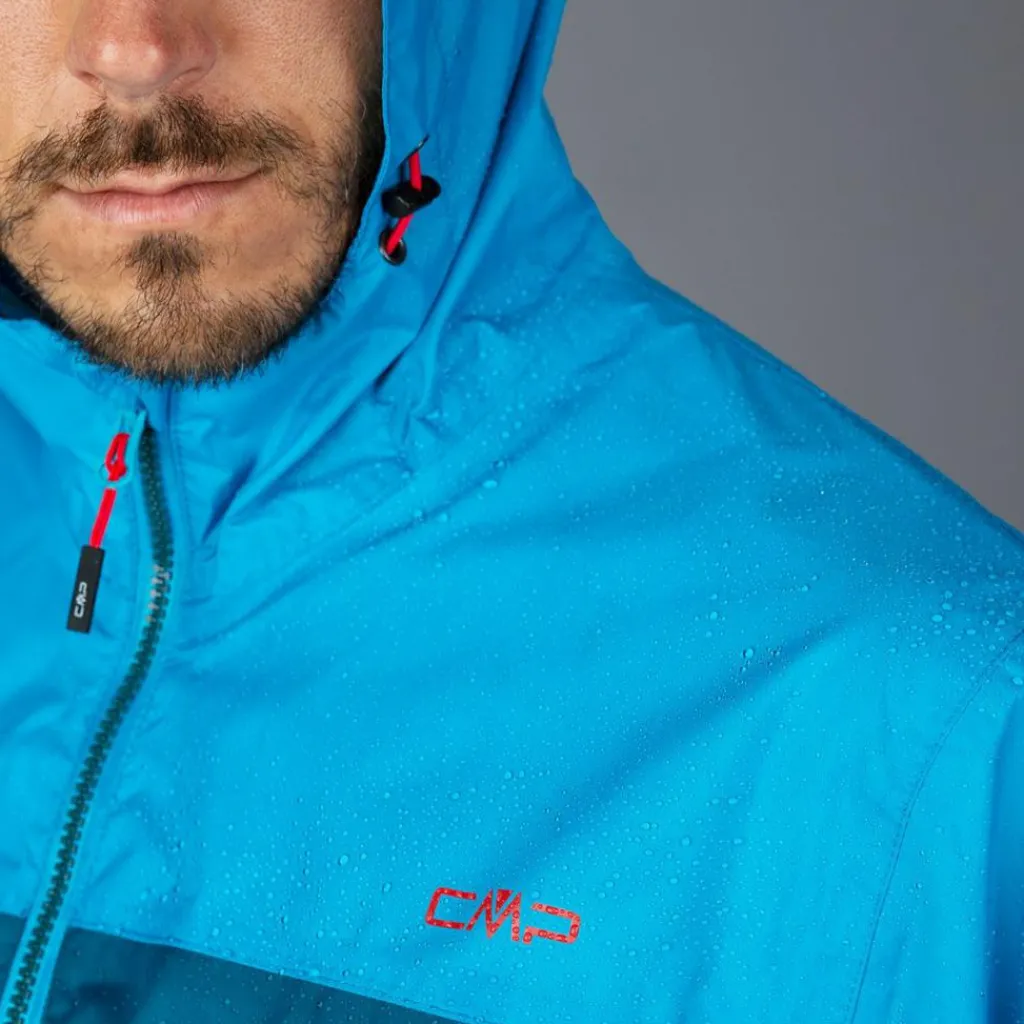Herren packable wasserdichte Jacke>CMP Clearance