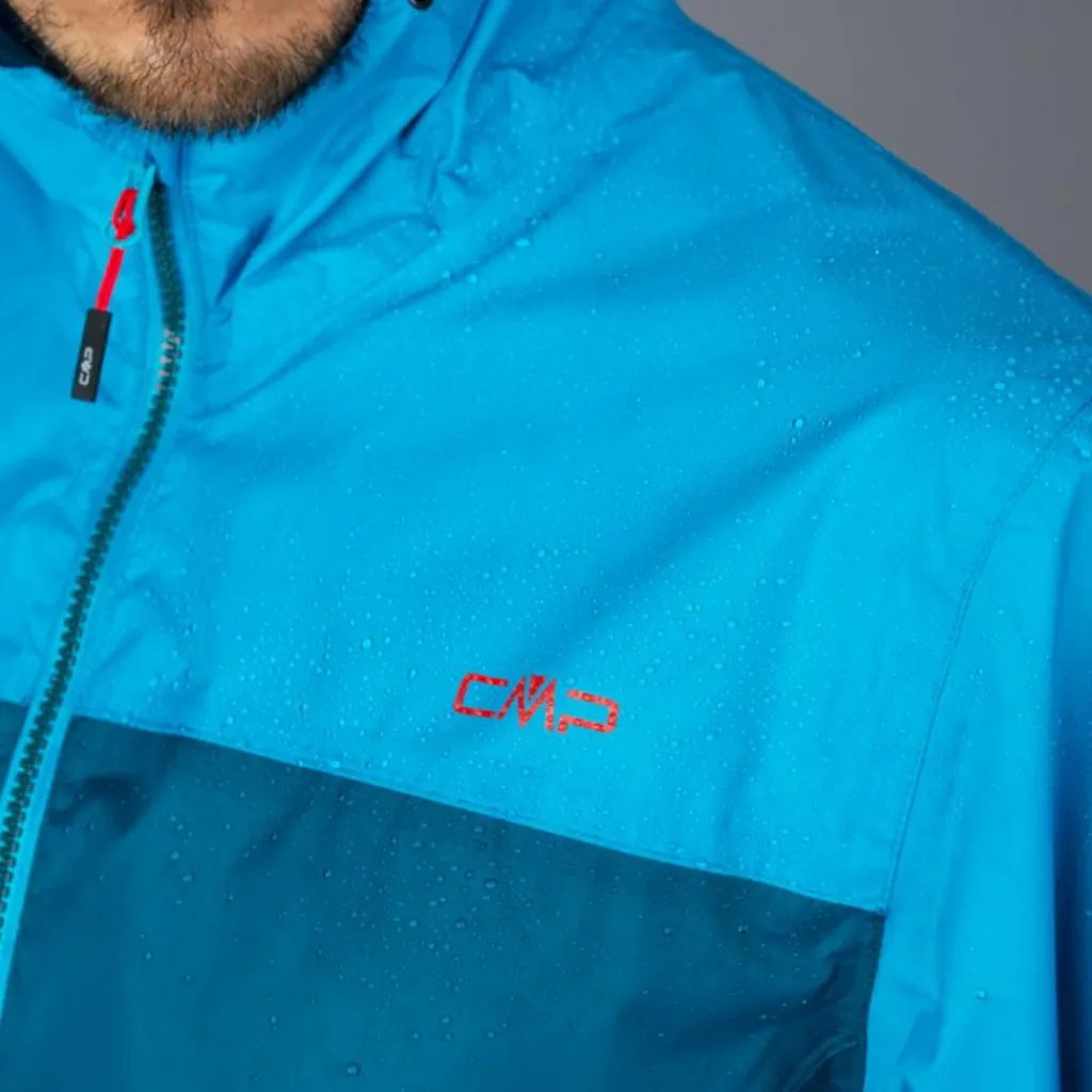 Herren packable wasserdichte Jacke>CMP Clearance