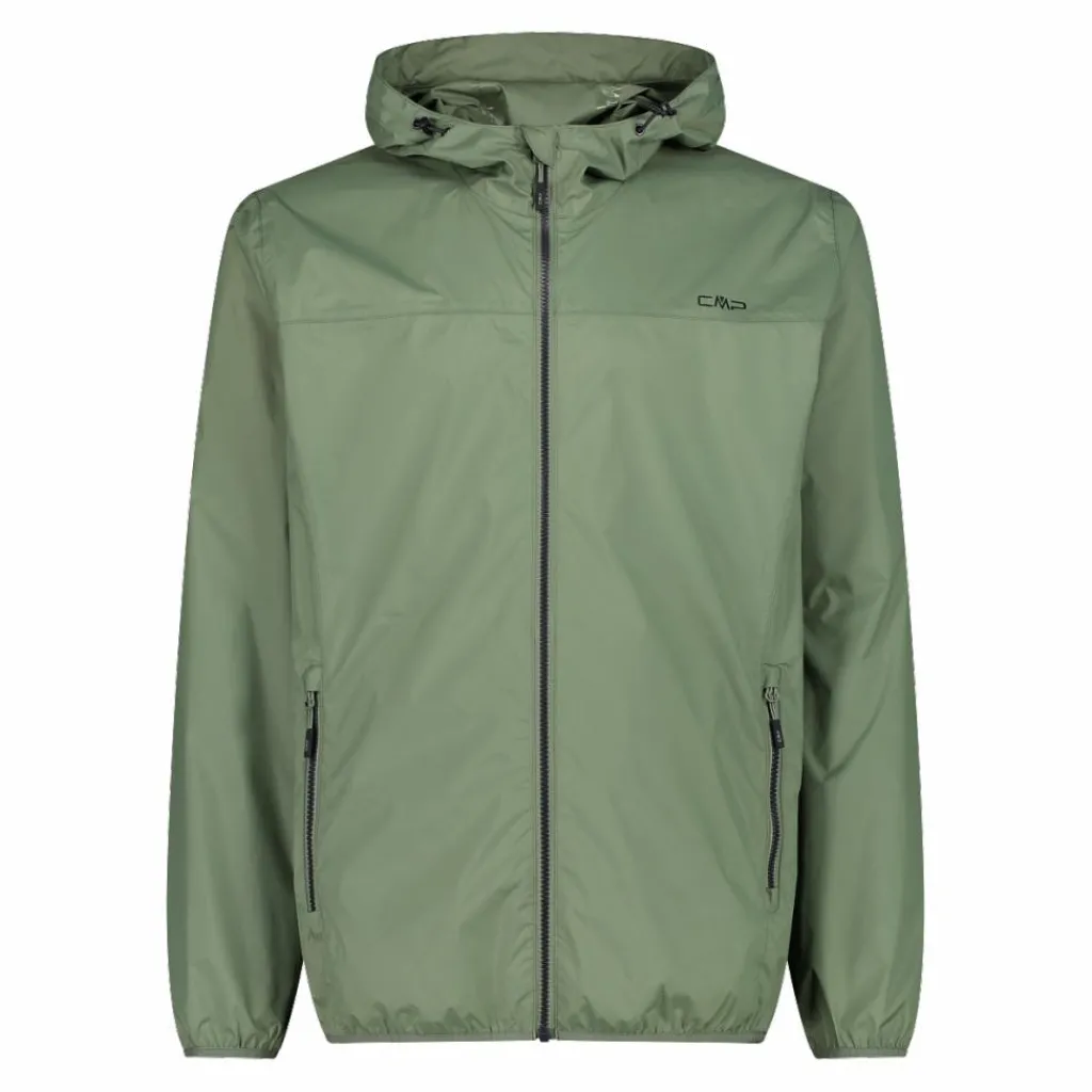 Herren packable wasserdichte Jacke>CMP Clearance