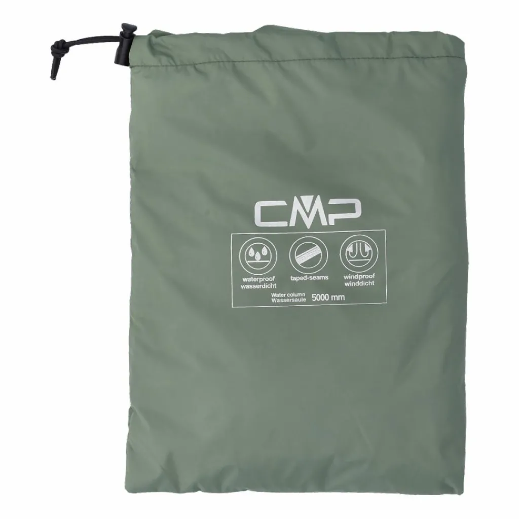 Herren packable wasserdichte Jacke>CMP Clearance