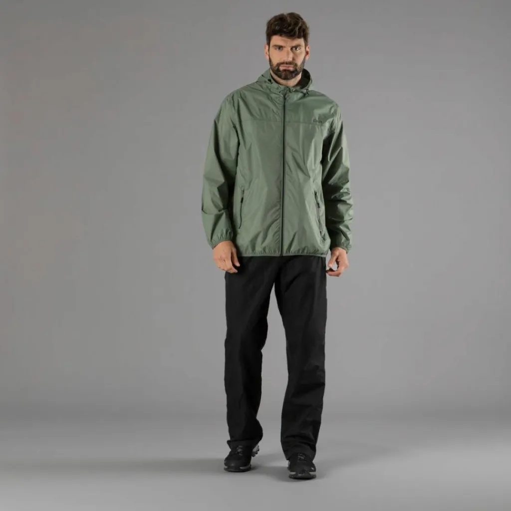 Herren packable wasserdichte Jacke>CMP Clearance