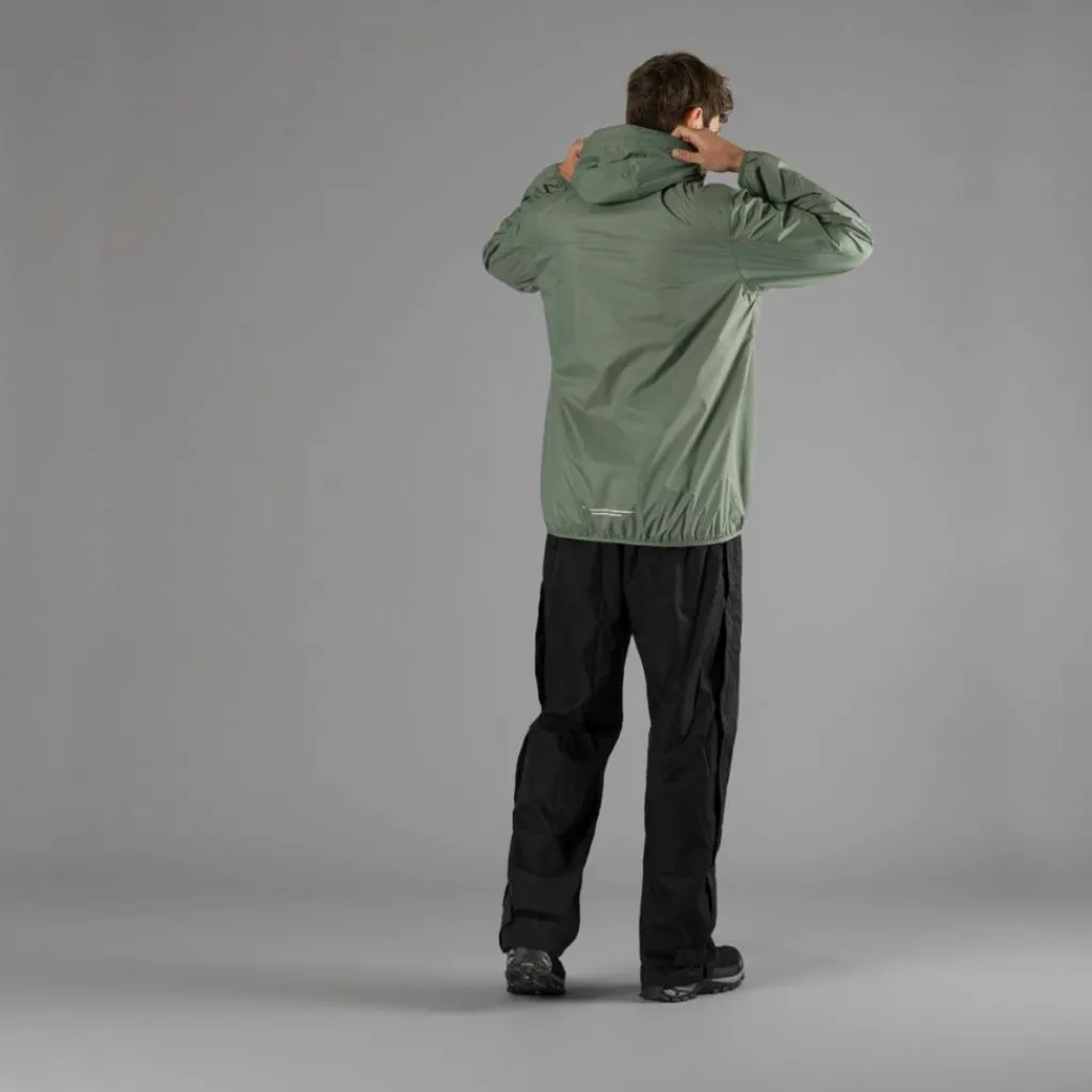 Herren packable wasserdichte Jacke>CMP Clearance