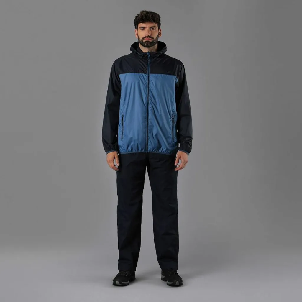 Herren packable wasserdichte Jacke>CMP Clearance