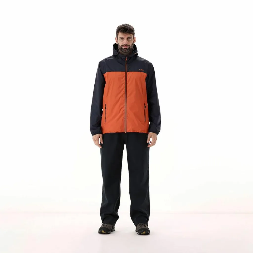 Herren packable wasserdichte Jacke>CMP Clearance