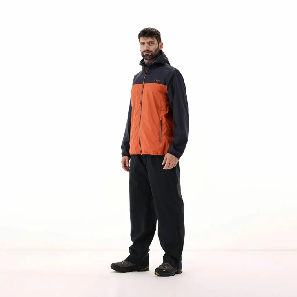 Herren packable wasserdichte Jacke>CMP Clearance