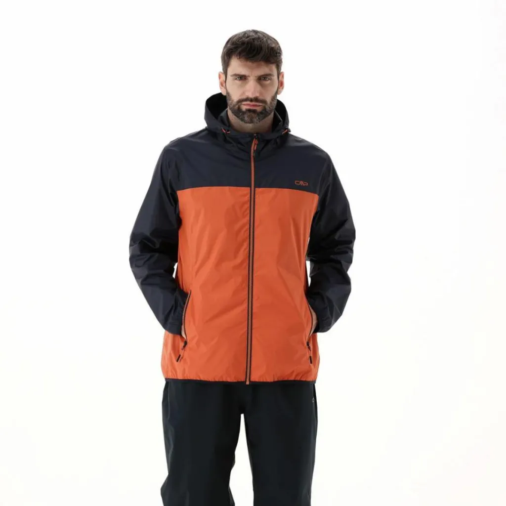 Herren packable wasserdichte Jacke>CMP Clearance