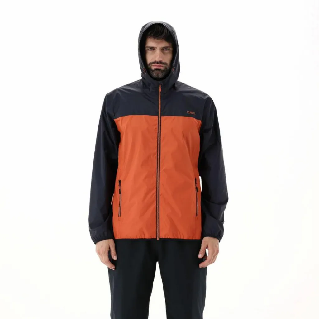 Herren packable wasserdichte Jacke>CMP Clearance