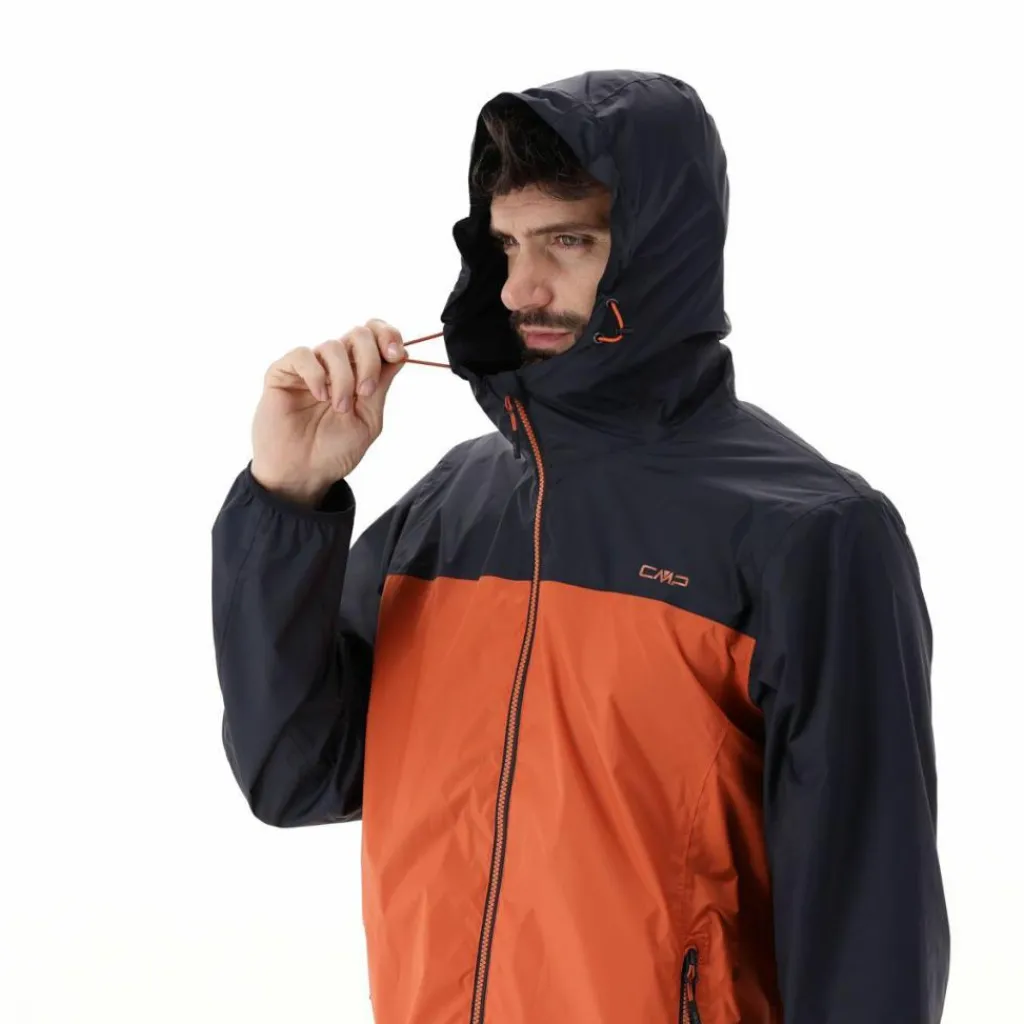Herren packable wasserdichte Jacke>CMP Clearance