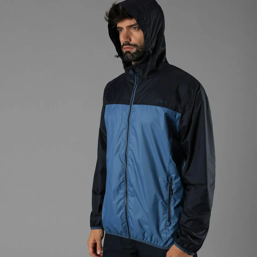 Herren packable wasserdichte Jacke>CMP Clearance