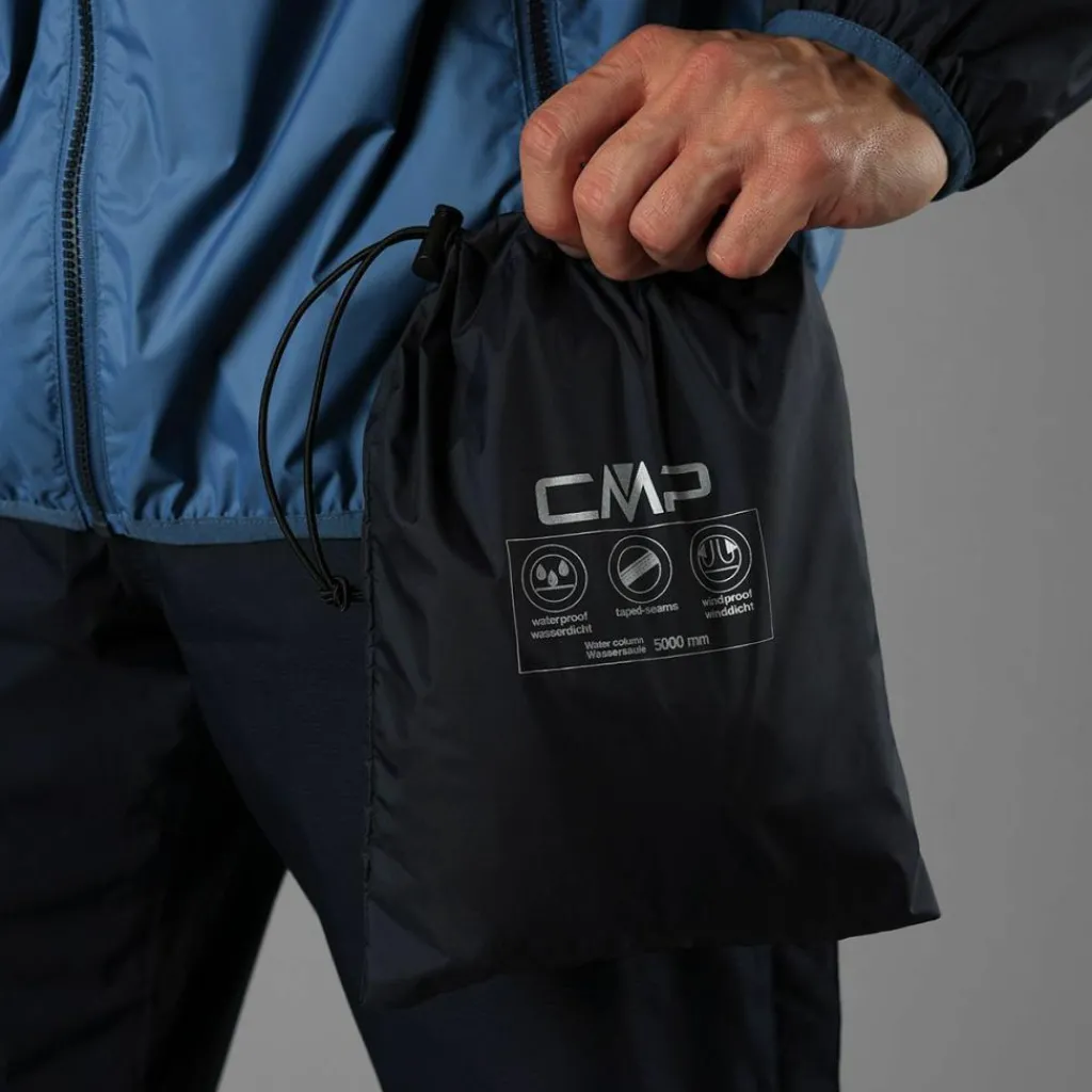 Herren packable wasserdichte Jacke>CMP Clearance