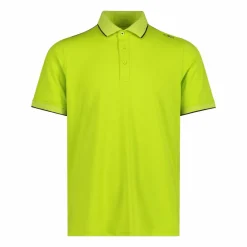Herren Polohemd aus stretch polyester und Modal><noscript><img width=