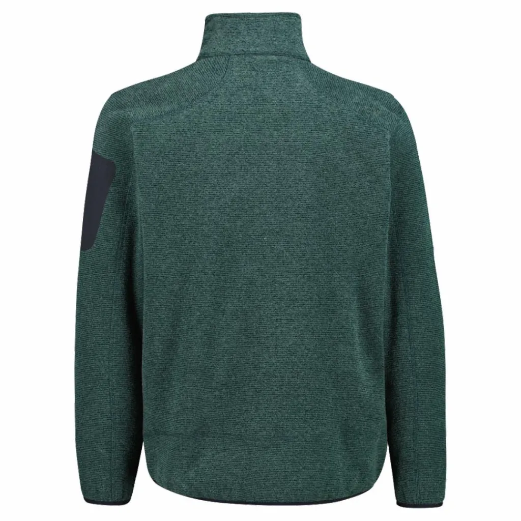 Herren schweres Fleecejacke Knit-Tech Meliert>CMP New