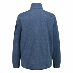 Herren schweres Fleecejacke Knit-Tech Meliert><noscript><img width=