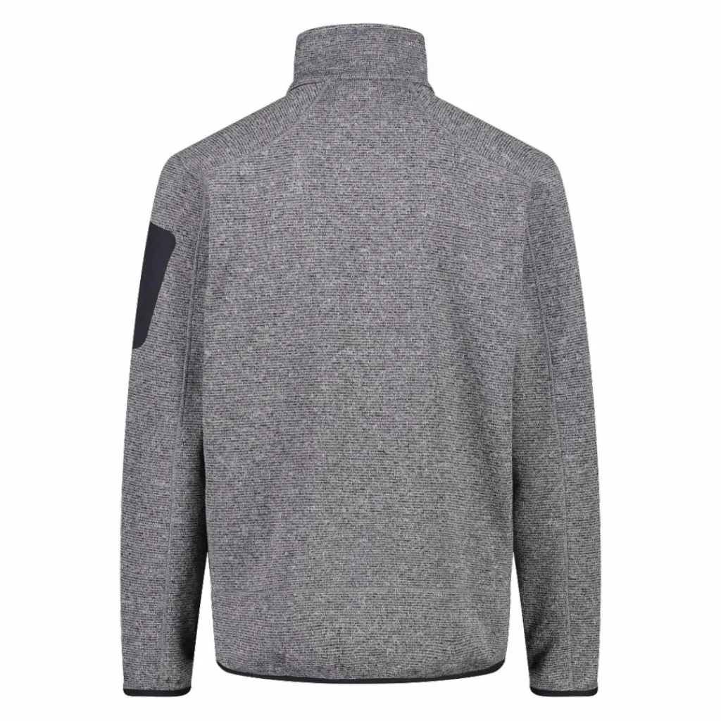 Herren schweres Fleecejacke Knit-Tech Meliert>CMP Hot