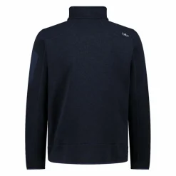 Herren schweres Fleecejacke Knit-Tech Meliert><noscript><img width=
