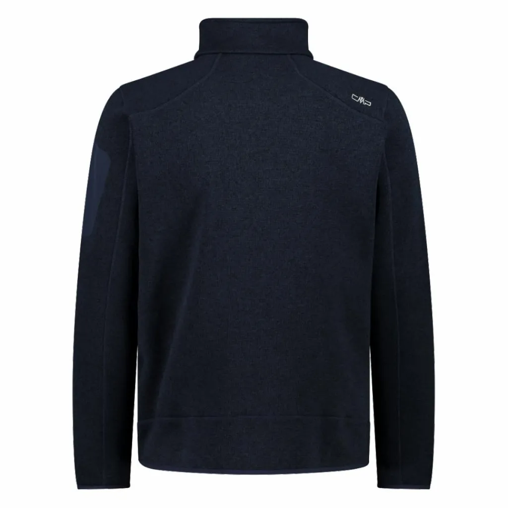 Herren schweres Fleecejacke Knit-Tech Meliert>CMP Hot