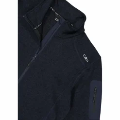 Herren schweres Fleecejacke Knit-Tech Meliert><noscript><img width=