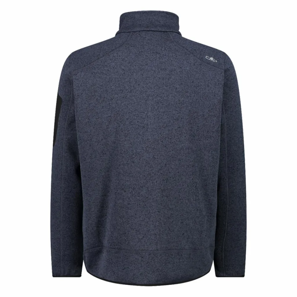 Herren schweres Fleecejacke Knit-Tech Meliert>CMP Hot