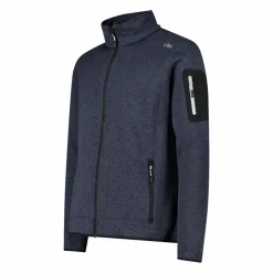 Herren schweres Fleecejacke Knit-Tech Meliert><noscript><img width=