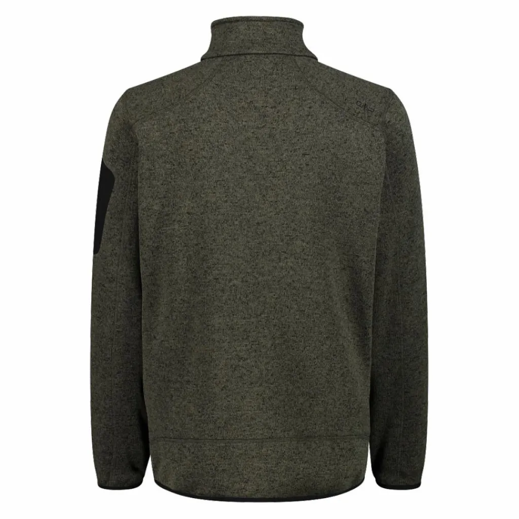 Herren schweres Fleecejacke Knit-Tech Meliert>CMP Hot
