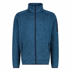 Herren schweres Fleecejacke Knit-Tech Meliert><noscript><img width=