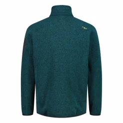 Herren schweres Fleecejacke Knit-Tech Meliert><noscript><img width=