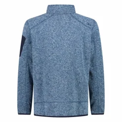 Herren schweres Fleecejacke Knit-Tech Meliert><noscript><img width=