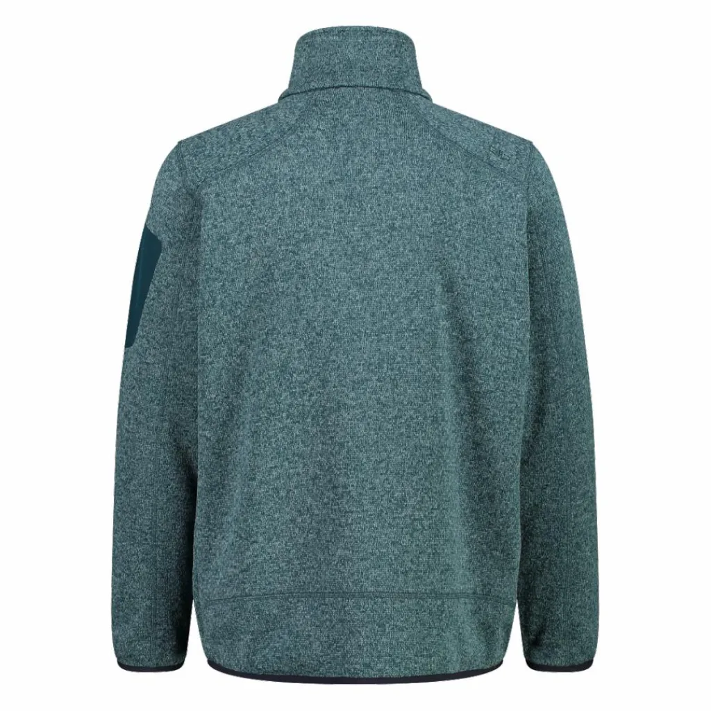 Herren schweres Fleecejacke Knit-Tech Meliert>CMP Hot