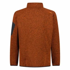 Herren schweres Fleecejacke Knit-Tech Meliert><noscript><img width=